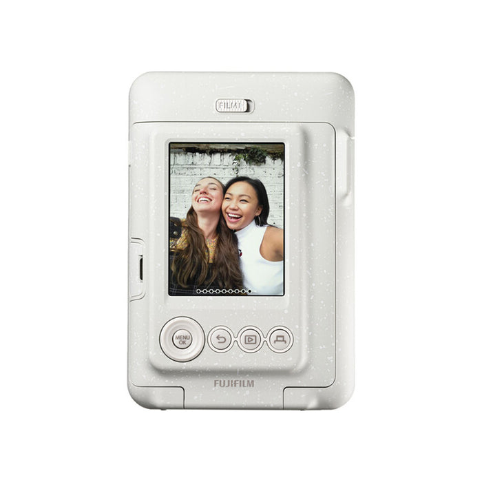 Fujifilm Instax Mini Liplay (Misty White) retro