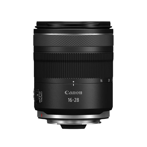 Canon RF 16-28mm F2.8 IS STM - Garanzia Canon Italia fronte