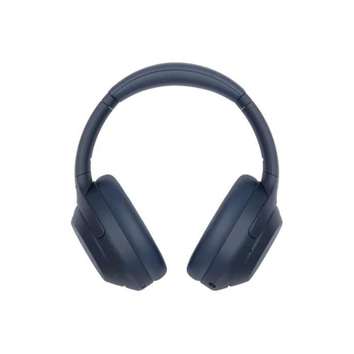 sony-wh-1000-x-m-4-cuffie-blu-laterale