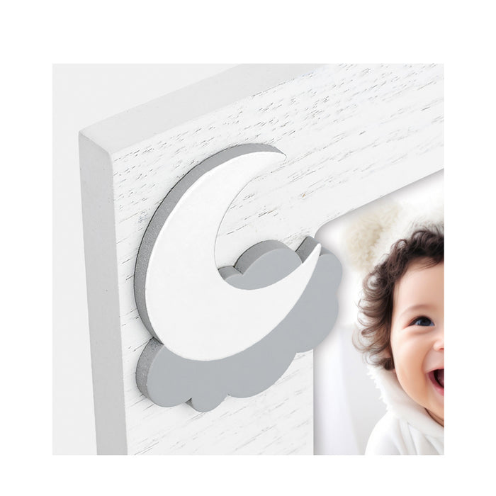 Cornice in legno "Nuvola" (10x15) - Art. NB8246 dettaglio