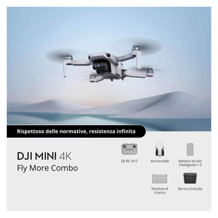 DJI Mini 4K (Fly More Combo) (DKM4K2) accessori