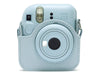 Fujifilm borsa per Mini 12 (Pastel Blue) interno