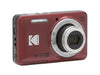 Kodak PixPro FZ55 (Red) obiettivo