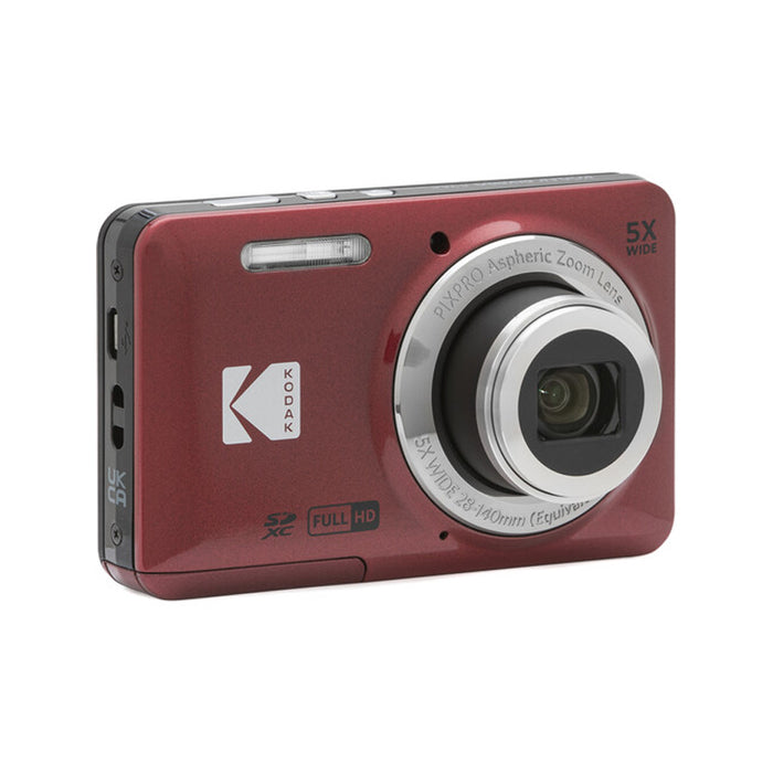 Kodak PixPro FZ55 (Red) obiettivo