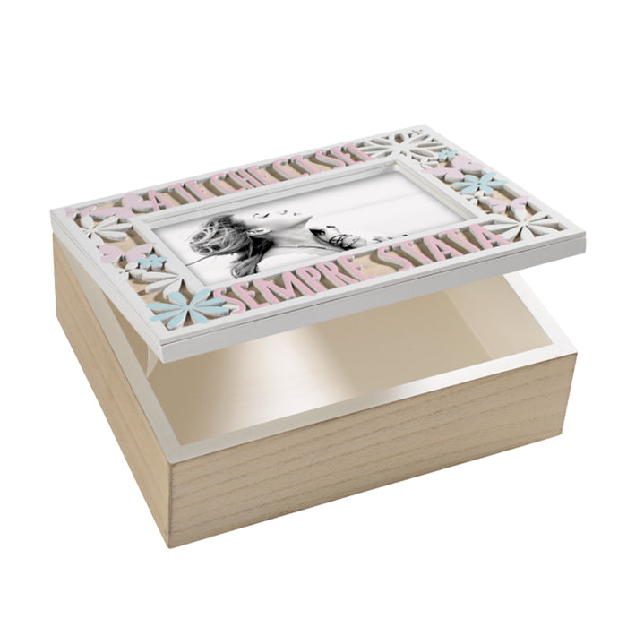 Mascagni cofanetto - Art. A1887 aperto