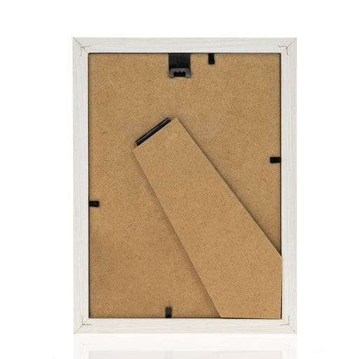 Cornice in legno "Halle White" retro