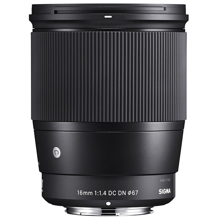 SIGMA 16mm F1.4 DC DN | Contemporary Z-MOUNT
