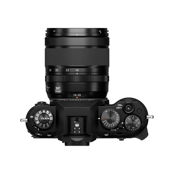 Fujifilm X-T50 + 16-50mm F2.8-4.8 (Black) - Garanzia Fujifilm Italia