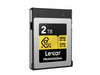 Lexar CFExpress 2TB GOLD 3600 MB/S (Type B) fronte