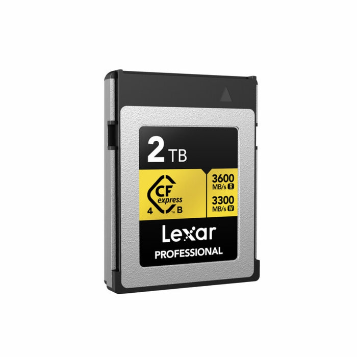 Lexar CFExpress 2TB GOLD 3600 MB/S (Type B) fronte