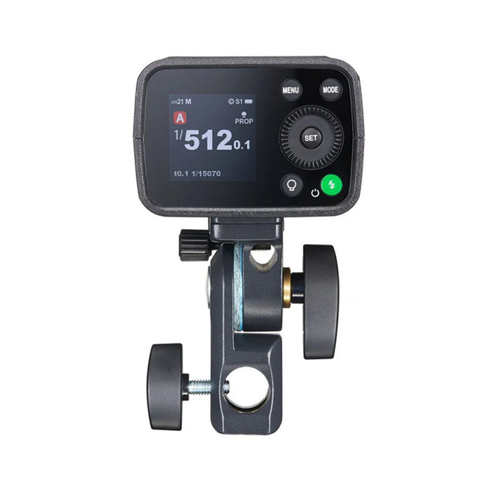 Godox Flash AD200 PRO II display