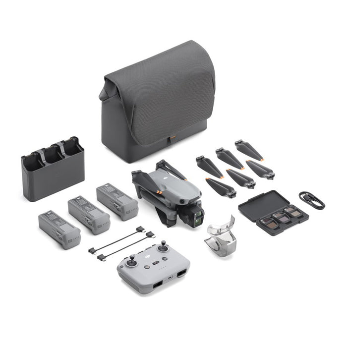 DJI Air 3S Combo + DJI RC-N3 (DJA3S1) - Garanzia Fowa Italia