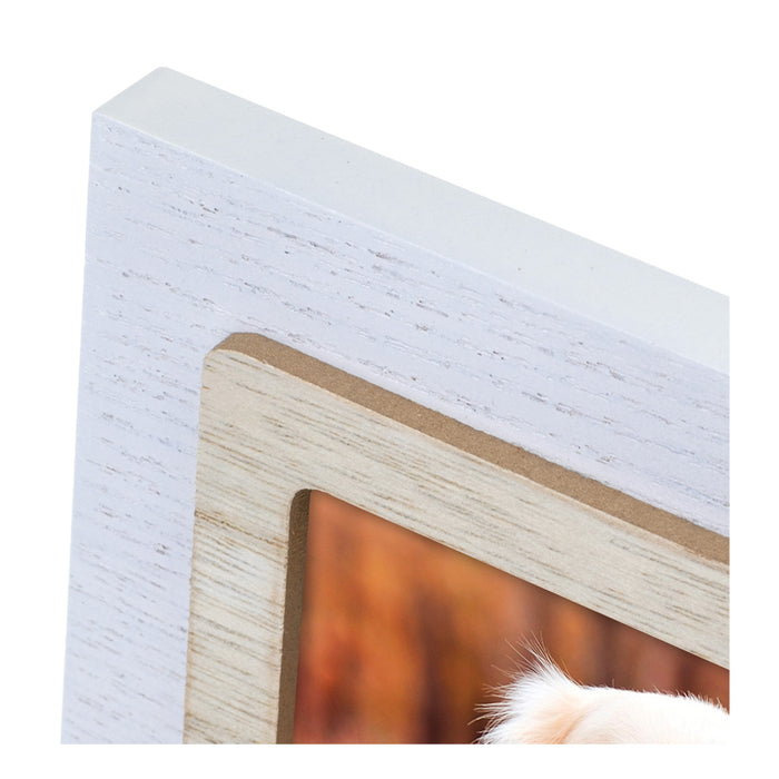 Cornice in legno "Osso" (10x15) - Art. ZX2346 dettaglio laterale