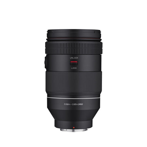 Samyang AF 35-150mm F2-2.8 L (Per L-Mount) - Garanzia Fowa Italia - Foto Retro obiettivo