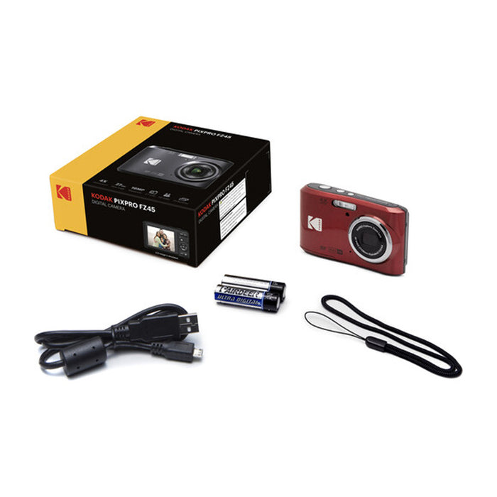 Kodak PixPro FZ45 (Red) box