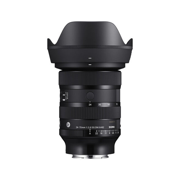 Sigma ART 24-70mm F2.8 II DG DN (Per Sony E-Mount) - Garanzia M-Trading Italia