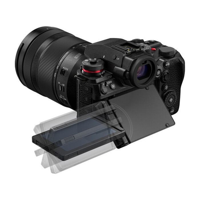 Panasonic S1IIE + S 24-105mm F4 - Garanzia Fowa Italia retro