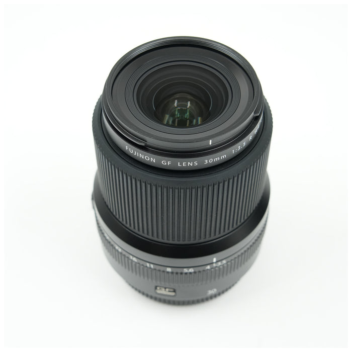Fujinon GF 30mm F3.5 R WR (Usato) fronte lente