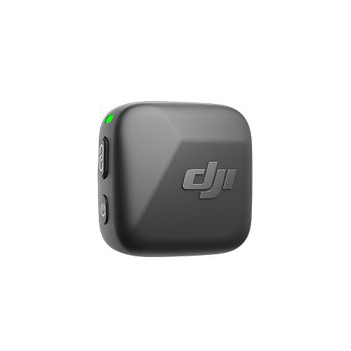 DJI Mic Mini Transmitter (Infinity Black) (DJMC12) tasti laterali