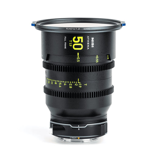 Nisi JetMag Pro Adattatore da 72mm a 82mm montato