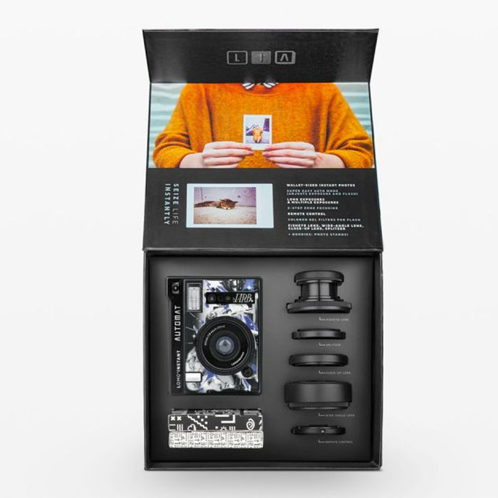 Lomo Automat Mini + Lenti Jarb Edition lenti