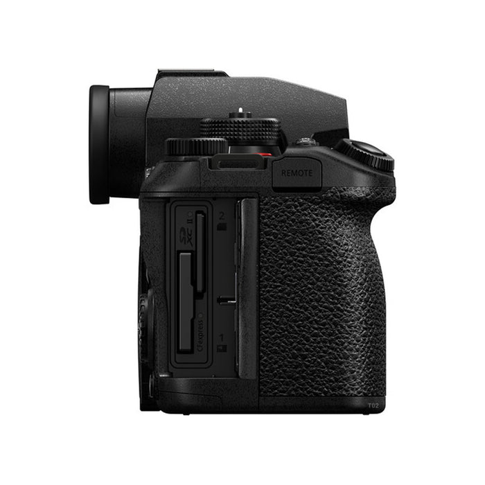 Panasonic S1IIE + S 24-105mm F4 - Garanzia Fowa Italia laterale