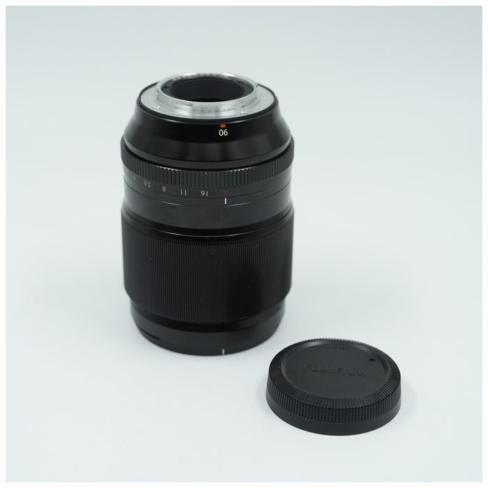 Fujinon XF 90mm F/2 R LM WR M.68B00338 - (Usato) tappo retro
