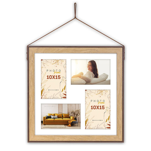 Cornice multipla in legno "Lugo 4Q" (4x10x15) - Art. YH473