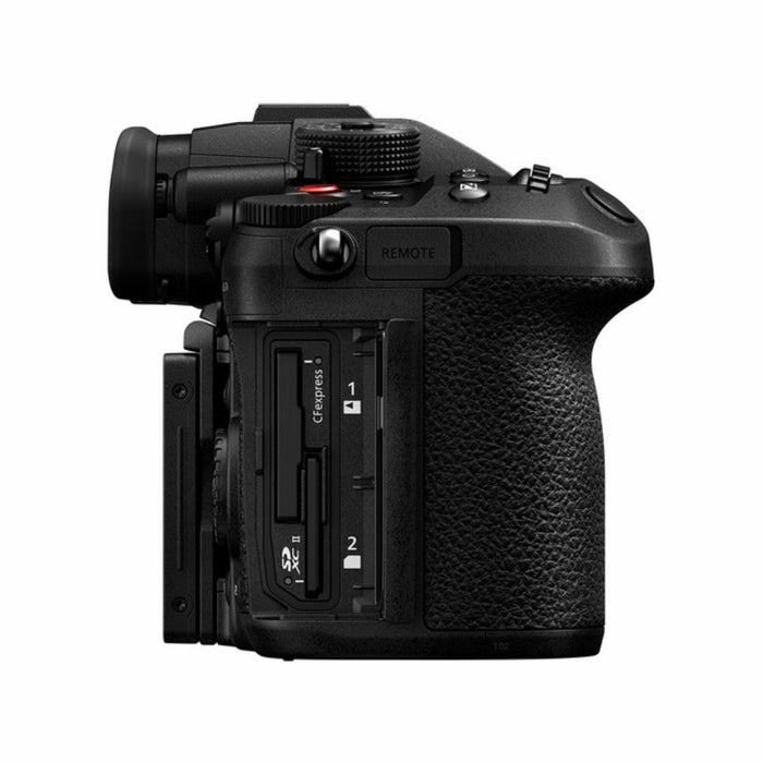 Panasonic GH7 + 12-60mm F3.5-5.6 OIS (7GH7ME) - Garanzia Fowa Italia scheda e batteria