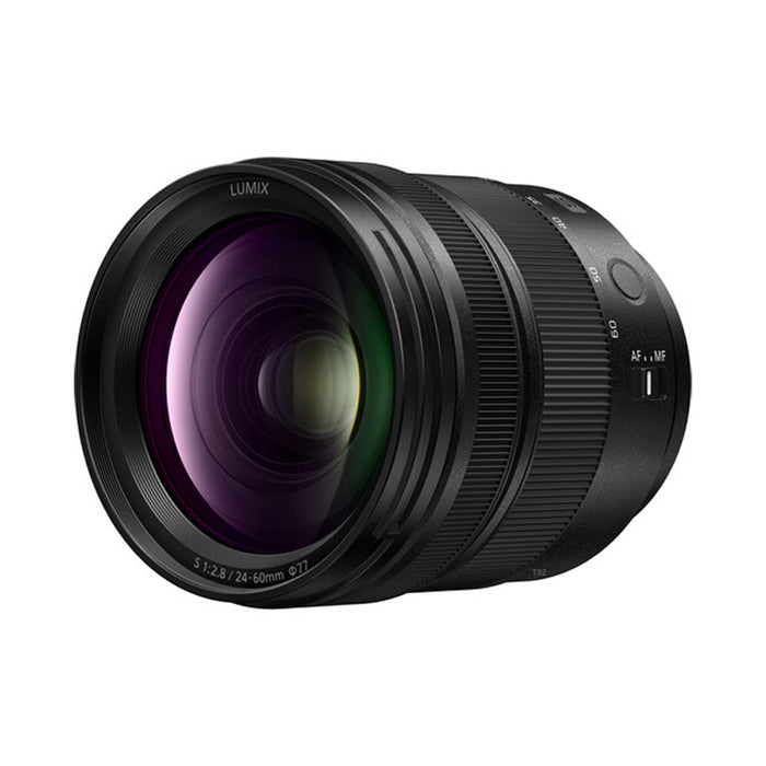 Panasonic S 24-60mm F2.8 - Garanzia Fowa Italia profilo