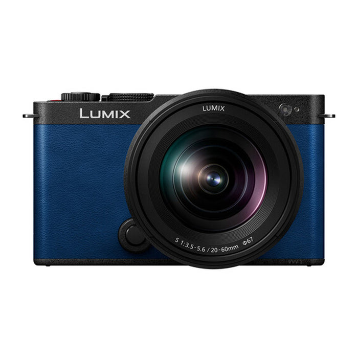Panasonic Lumix S9 + 20-60mm F3.5-5.6 (Classical Blu) - Garanzia Fowa Italia