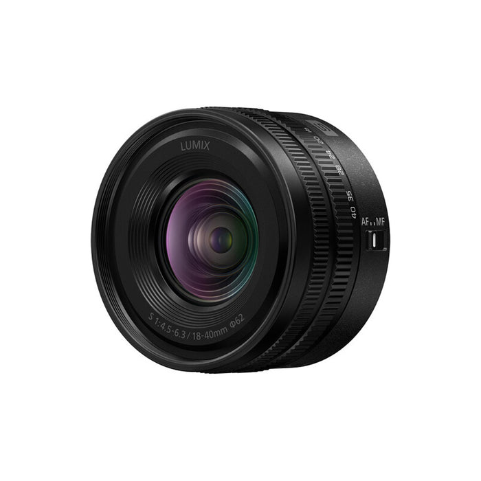 Panasonic Lumix S 18-40mm F4.5-6.3 - Garanzia Fowa Italia fronte