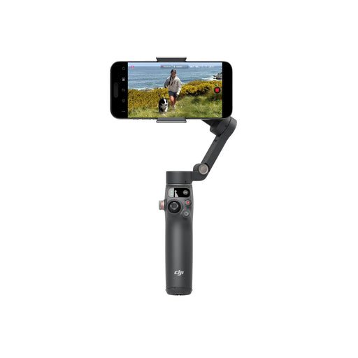 DJI Osmo Mobile 8 stabilizzatore smartphone. Riprese fluide a 3 assi, compatto e con autonomia fino a 10 ore.
