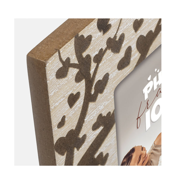 Cornice in legno "Vittoria Vertical" (10x15) - Art. HN4246 dettaglio2