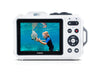 Kodak PixPro Waterproof WPZ2 (White) retro LCD