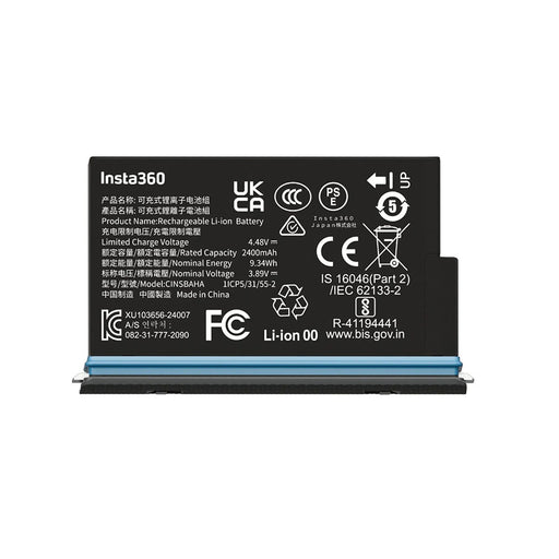 insta360-batteria-x5-fronte