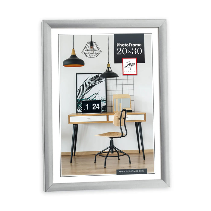 Zep Cornice Basic Frame Silver 15x20 Art KL3