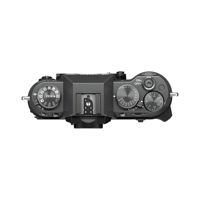 Fujifilm X-T50 BODY (Charcoal Silver) - Garanzia Fujifilm Italia