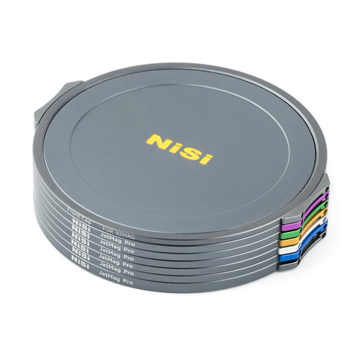 NiSi JetMag Pro Cinema Kit 82mm montato