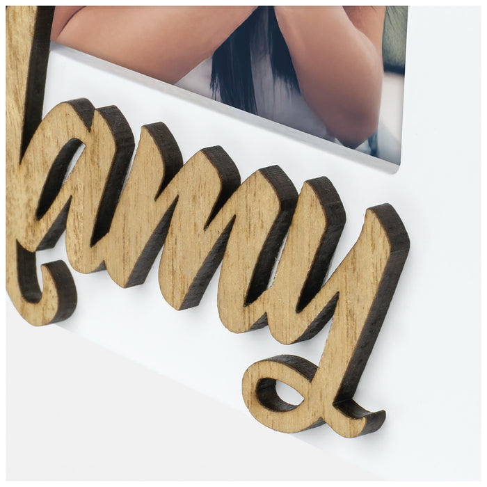 Zep Cornice In Legno Mamy Vertical 10x15 Art FZ6446