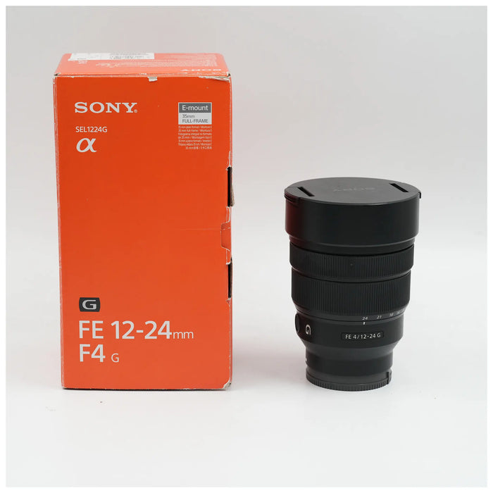 Sony FE 12–24mm F4 G