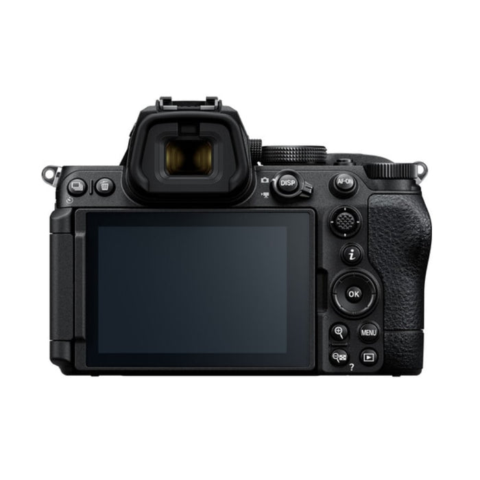 Nikon Z5II + 24-200mm F/4-6.3 VR + SDXC 128GB - Garanzia Nital retro