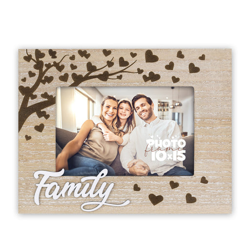 Cornice in legno "Vittoria Horizontal" (10x15) - Art. HN4264 fronte