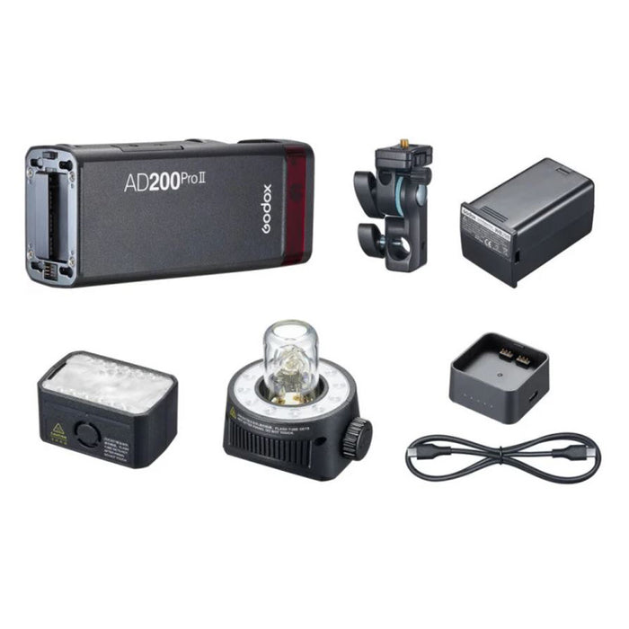 Godox Flash AD200 PRO II accessori