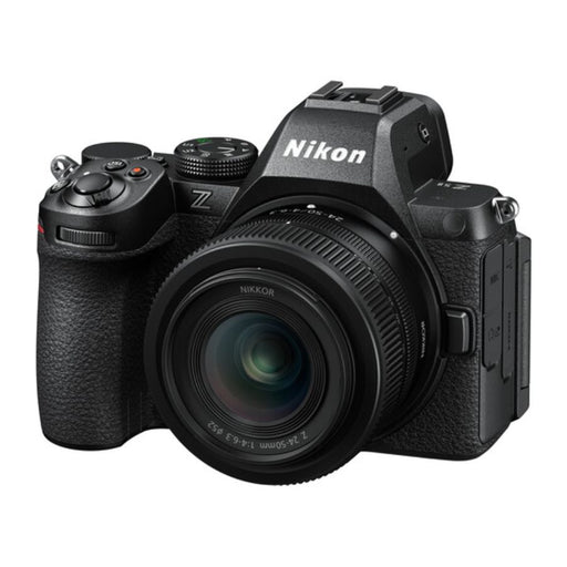 Nikon Z5II + 24-50mm F/4-6.3 VR + SDXC 128GB - Garanzia Nital