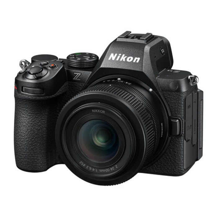 Nikon Z5II + 24-50mm F/4-6.3 VR + SDXC 128GB - Garanzia Nital