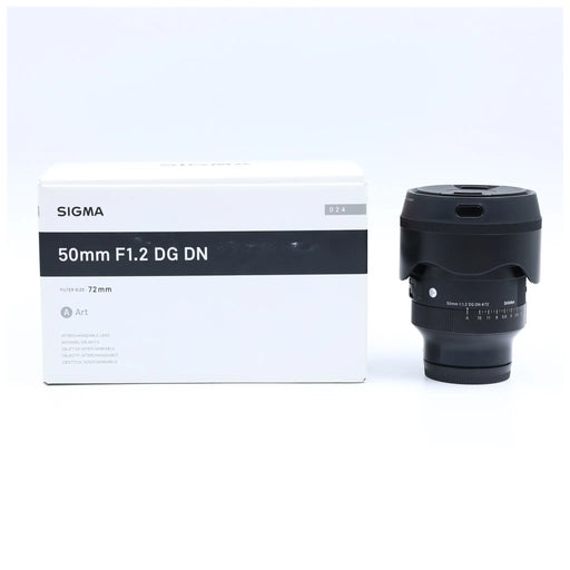Sigma-Art-50mm-DG-DN-Usato-garantito