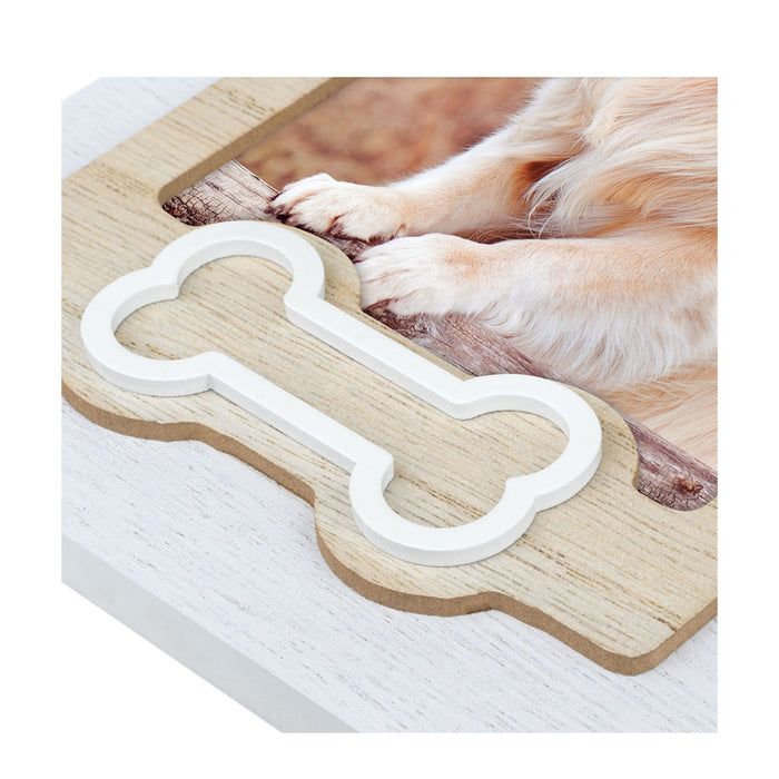 Cornice in legno "Osso" (10x15) - Art. ZX2346 dettaglio