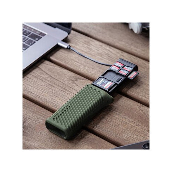 PGY Lettore CFexpress B/SD GM169 schede