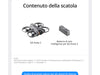 Contenuto della scatola Drone DJI Avata 2